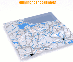 3d view of Embarcadero de Banes