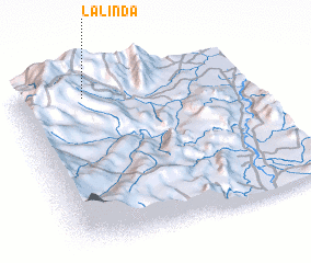 3d view of La Linda