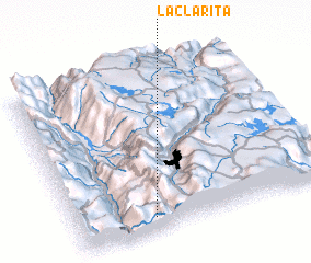 3d view of La Clarita