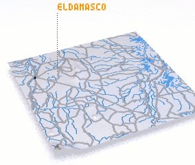 3d view of El Damasco