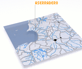 3d view of Aserradero