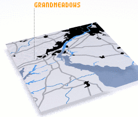 3d view of Grand Meadows