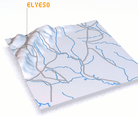 3d view of El Yeso