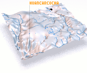 3d view of Huancarcocha