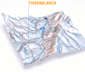 3d view of Tierra Blanca