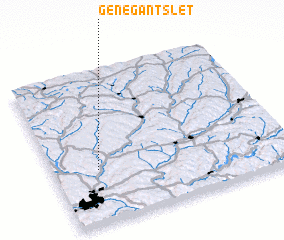 3d view of Genegantslet