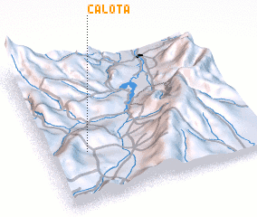 3d view of Calota