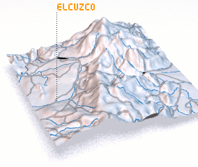 3d view of El Cuzco