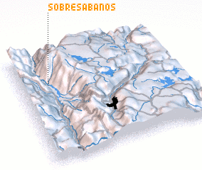 3d view of Sobresábanos