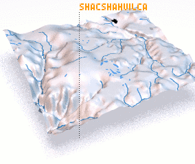 3d view of Shacshahuilca