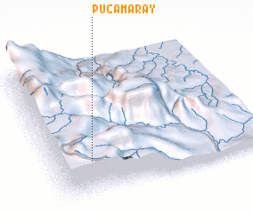 3d view of Pucamaray