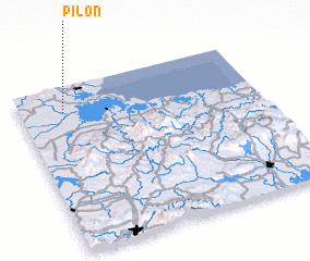 3d view of Pilón