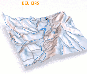 3d view of Delícias