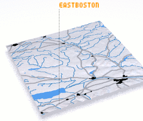 3d view of East Boston