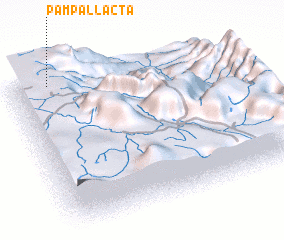 3d view of Pampallacta