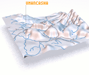 3d view of Umancasha