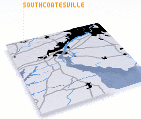 3d view of South Coatesville