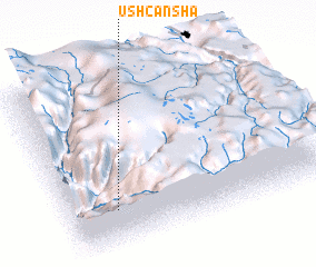 3d view of Ushcansha