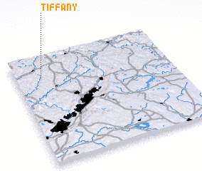 3d view of Tiffany