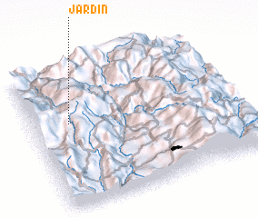 3d view of Jardín