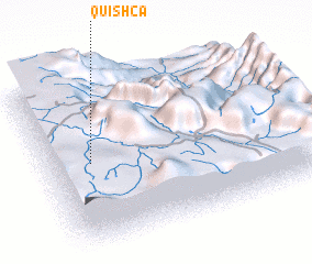 3d view of Quishca