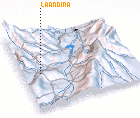 3d view of La Andina