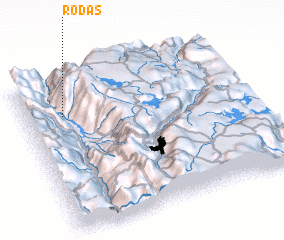 3d view of Rodas