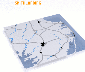 3d view of Smith Landing