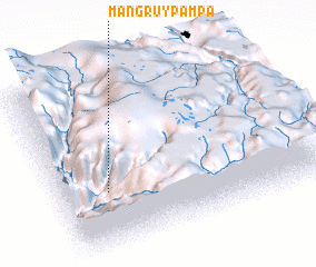 3d view of Mangruy Pampa