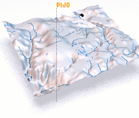 3d view of Pijo