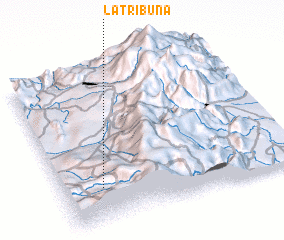 3d view of La Tribuna