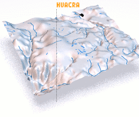 3d view of Huacra