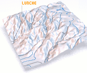 3d view of Lunche