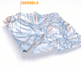 3d view of San Pablo