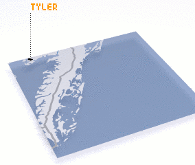 3d view of Tyler