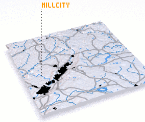 3d view of Mill City