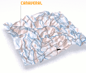 3d view of Cañaveral