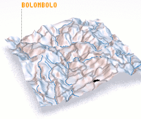 3d view of Bolombolo