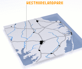 3d view of Westmoreland Park