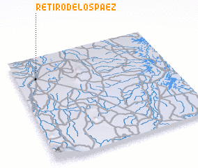 3d view of Retiro de los Páez