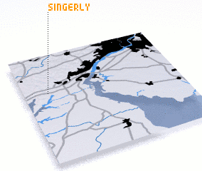3d view of Singerly