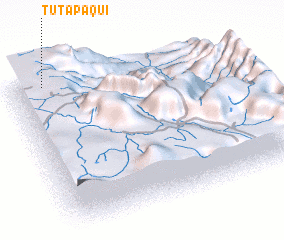 3d view of Tuta Paqui