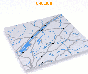 3d view of Calcium