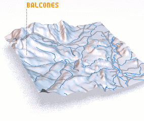 3d view of Balcones