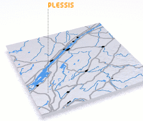 3d view of Plessis