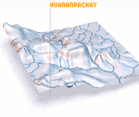 3d view of Huananpachay