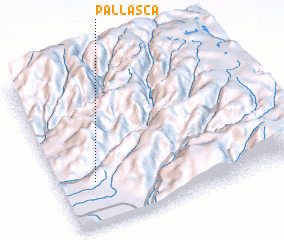 3d view of Pallasca