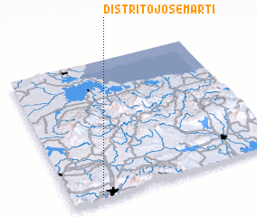 3d view of Distrito José Martí