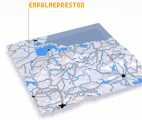 3d view of Empalme Preston