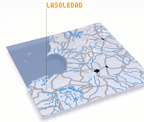 3d view of La Soledad